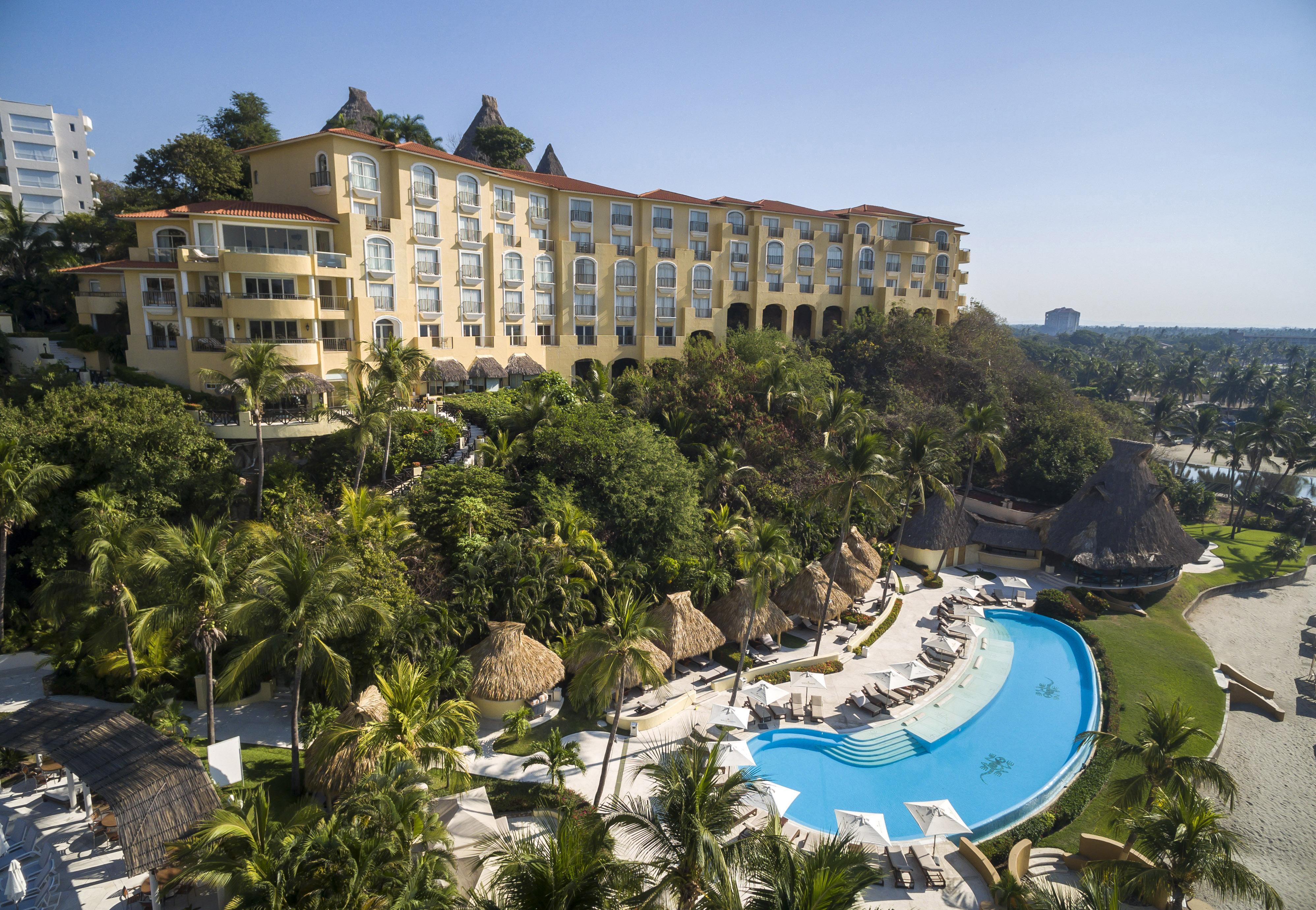 Quinta Real Acapulco Hotel Exterior photo
