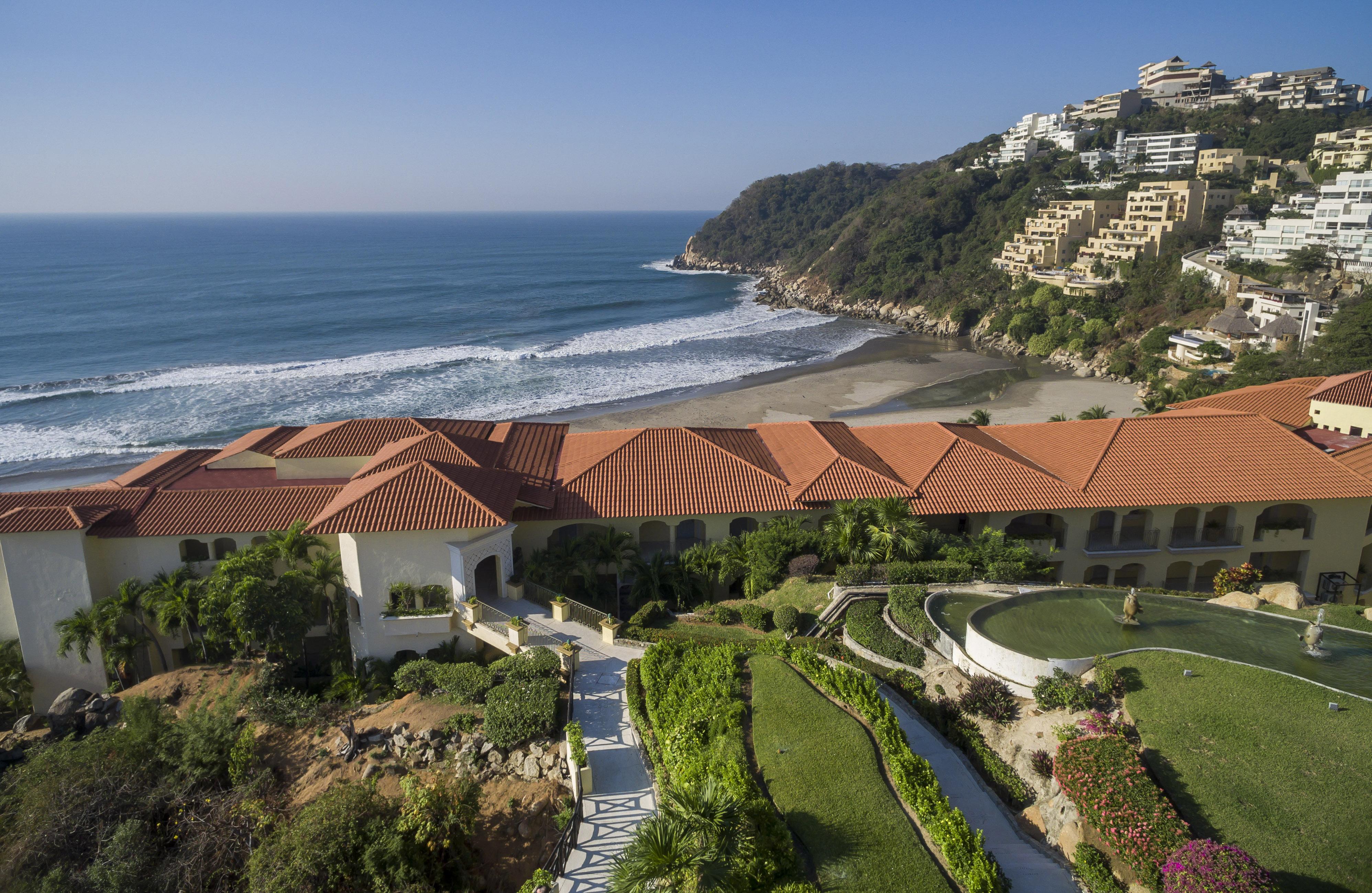 Quinta Real Acapulco Hotel Exterior photo