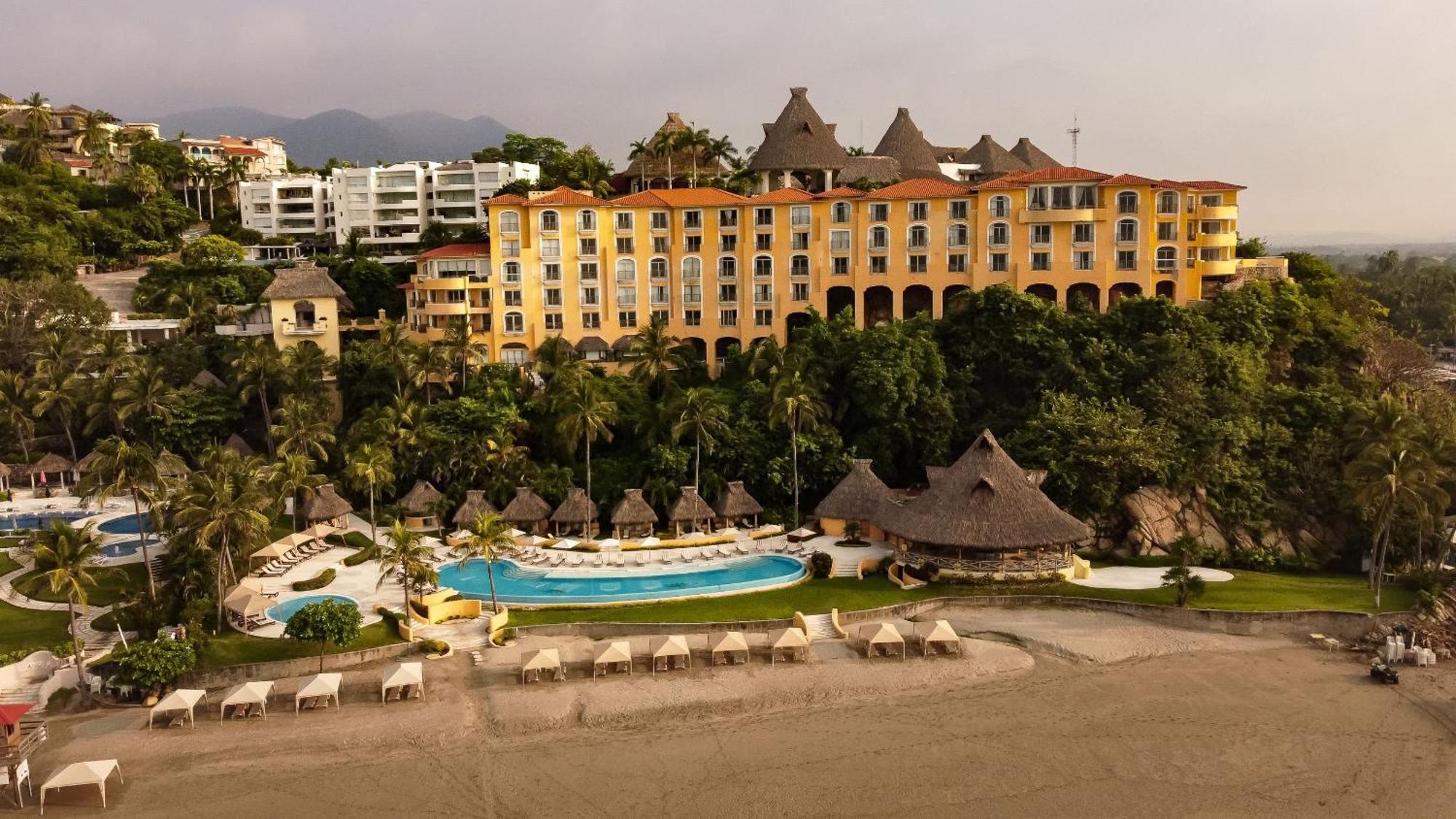 Quinta Real Acapulco Hotel Exterior photo